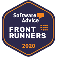 Frontrunners Badge Software Advice Frontrunners for Non-Profit Nov-20