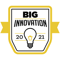 Big Innovation 2021 Badge Big Innovation 2021
